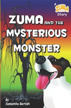 Paperback Zuma and the Mysterious Monster Book