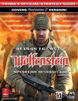 Paperback Return to Castle Wolfenstein: Operation Resurrection: Prima's Official Strategy Guide Book