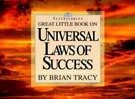 Paperback Great Little Book on Universal Laws of Success Book