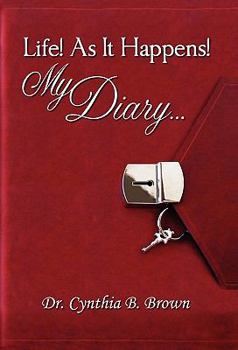 Hardcover Life! as It Happens! My Diary... [Large Print] Book