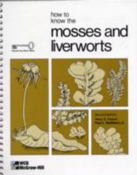 Spiral-bound How to Know the Mosses & Liverworts Book