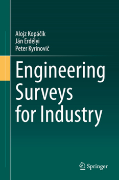 Hardcover Engineering Surveys for Industry Book