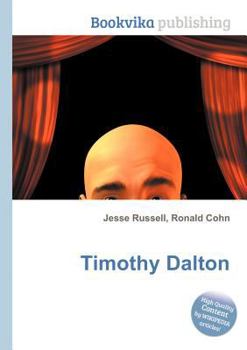 Paperback Timothy Dalton Book