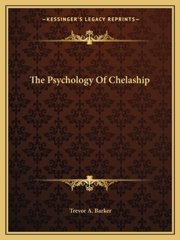 Paperback The Psychology Of Chelaship Book