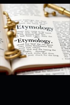 Paperback A Tiny Book - Learn a Word in a Week - Etymology Book