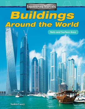 Paperback Engineering Marvels: Buildings Around the World: Nets and Surface Area Book