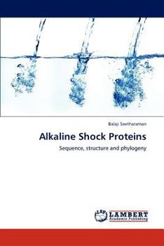 Paperback Alkaline Shock Proteins Book