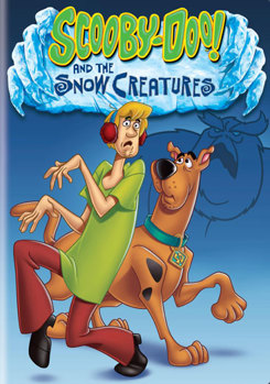 DVD Scooby-Doo and the Snow Creatures Book
