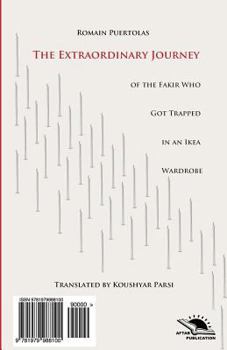 Paperback The Extraordinary Journey of the Fakir Who Got Trapped in an Ikea Wardrobe [Persian] Book