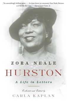 Paperback Zora Neale Hurston: A Life in Letters Book