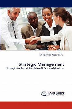 Paperback Strategic Management Book