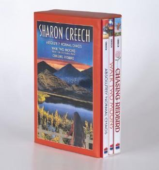 Paperback Sharon Creech Box Set: Absolutely Normal Chaos, Walk Two Moons, Chasing Redbird Book