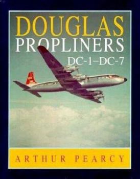 Hardcover Douglas Propliners Dc1-Dc7 Book