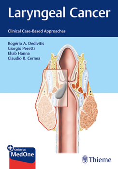 Hardcover Laryngeal Cancer: Clinical Case-Based Approaches Book