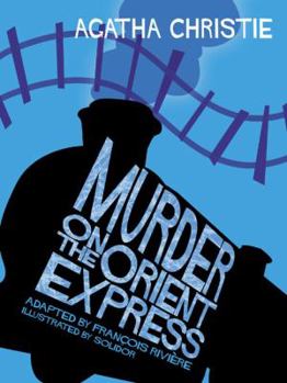 Hardcover Murder on the Orient Express Book