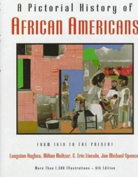 Hardcover A Pictorial History of African Americans: Newly Updated Edition Book