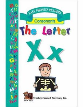 Paperback The Letter X Easy Reader Book