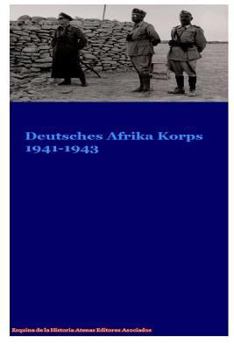 Paperback Deutsches Afrika Korp DAK 1941-1943 [Spanish] Book