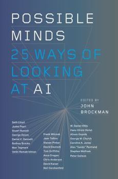 Hardcover Possible Minds: Twenty-Five Ways of Looking at AI Book