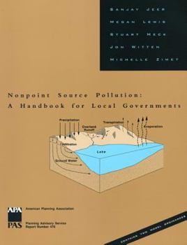 Paperback Nonpoint Source Pollution: A Handbook for Local Governments Book