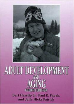 Hardcover Adult Development and Aging Book