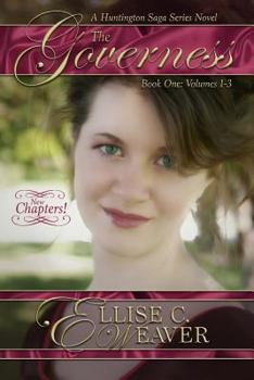 Paperback The Governess: Book One--Trilogy: A Huntington Saga Series Novel Book