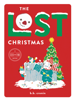 Hardcover The Lost Christmas Book