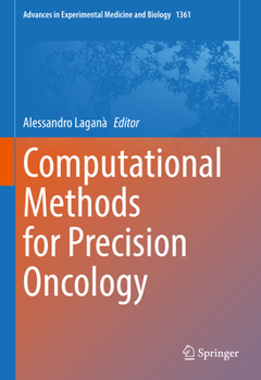 Hardcover Computational Methods for Precision Oncology Book