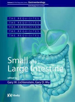 Hardcover Small and Large Intestine Book