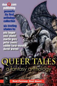 Paperback Queer Tales: A Fantasy Anthology Book