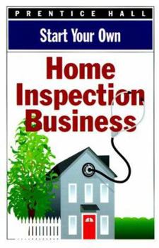 Paperback Start Your Own Home Inspection Business Book