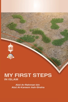 Paperback My First Steps in Islam Book