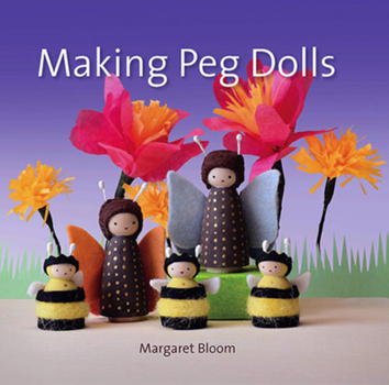 Hardcover Making Peg Dolls Book