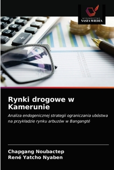 Paperback Rynki drogowe w Kamerunie [Polish] Book