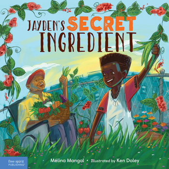 Hardcover Jayden's Secret Ingredient Book