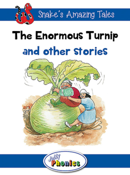 Jolly Phonics Paperback Readers, Level 3 Snake's Amazing Tales: In Precursive Letters
