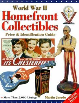 Paperback World War II Homefront Collectibles Book