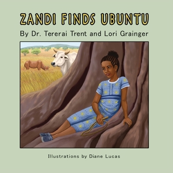 Paperback Zandi Finds Ubuntu Book