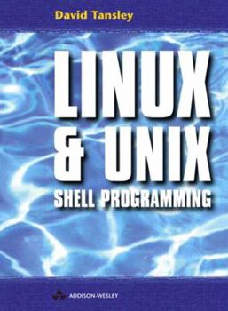 Paperback Linux & Unix Shell Programming Book