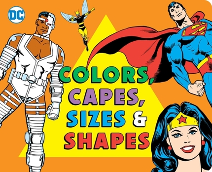 Board book Colors and Capes, Sizes and Shapes Book