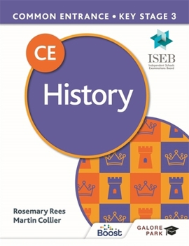 Paperback Common Entrance 13+ History for ISEB CE and KS3 Book