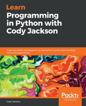 Paperback Learn Programming in Python with Cody Jackson Book