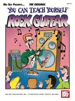 Paperback You Can Teach Yourself Rock Guitar [With CD] Book