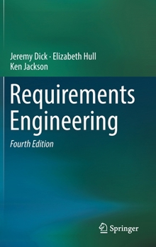 Hardcover Requirements Engineering Book