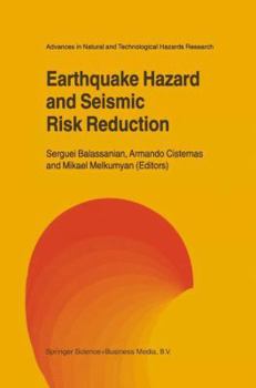 Paperback Earthquake Hazard and Seismic Risk Reduction Book
