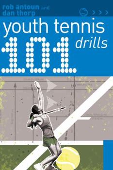 Paperback 101 Youth Tennis Drills Book