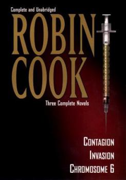 Hardcover Robin Cook: Three Complete Novels Book