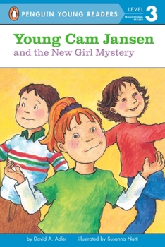 Paperback Young CAM Jansen and the New Girl Mystery Book