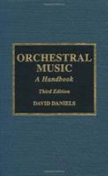 Hardcover Orchestral Music Book