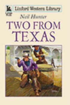 Paperback Two from Texas [Large Print] Book